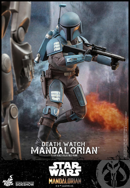 Star Wars Death Watch Mandalorian Sixth Scale Figure TMS026