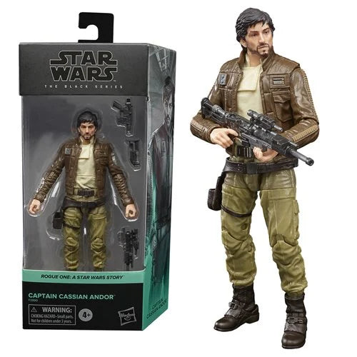 Star Wars The Black Series Captain Cassian Andor