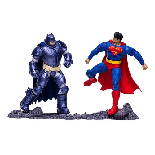 DC The Dark Knight Returns Superman vs. Batman 7-Inch Scale Action Figure 2-Pack