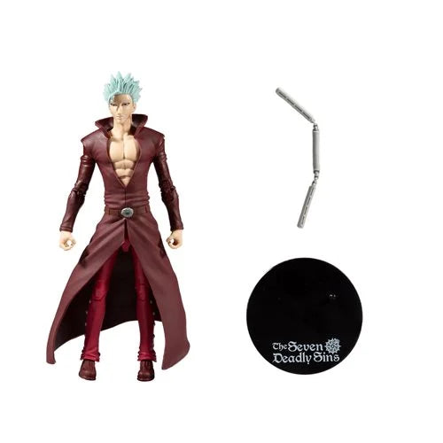 The Seven Deadly Sins Wave 1 Ban 7-Inch Scale Action Figure