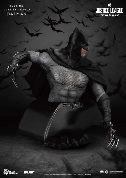 Batman Justice League 001 Bust