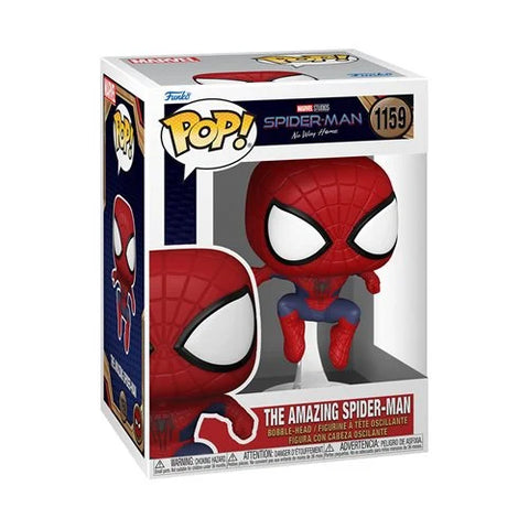 POP Marvel Spider-Man: No Way Home The Amazing Spider-Man Leaping
