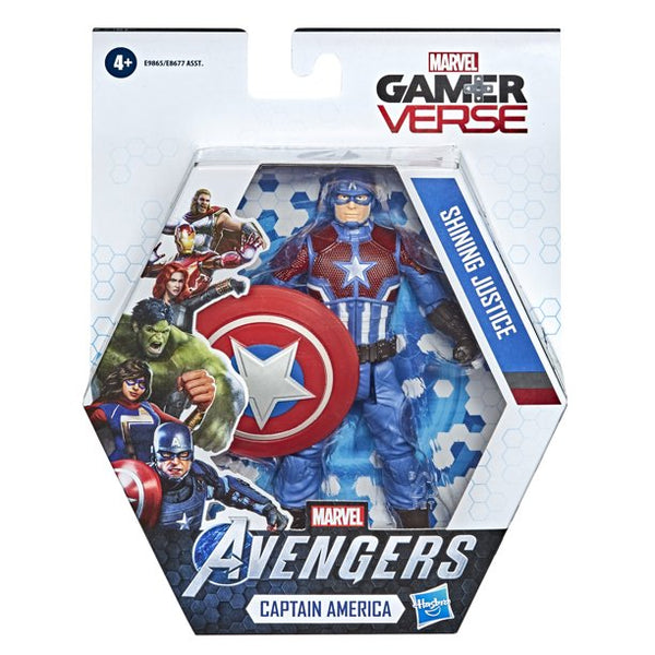 Marvel GamerVerse Captain America