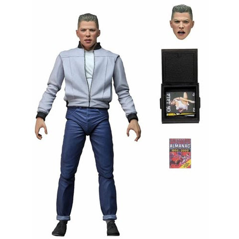 Back to the Future 7″ Scale Action Figure Ultimate Biff