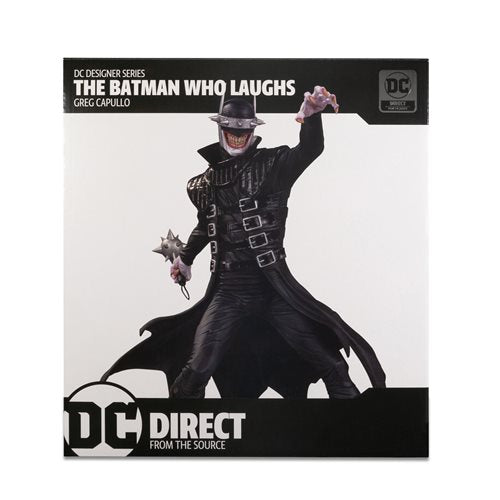 DC Designer Series The Batman Who Laughs by Greg Capullo Statue