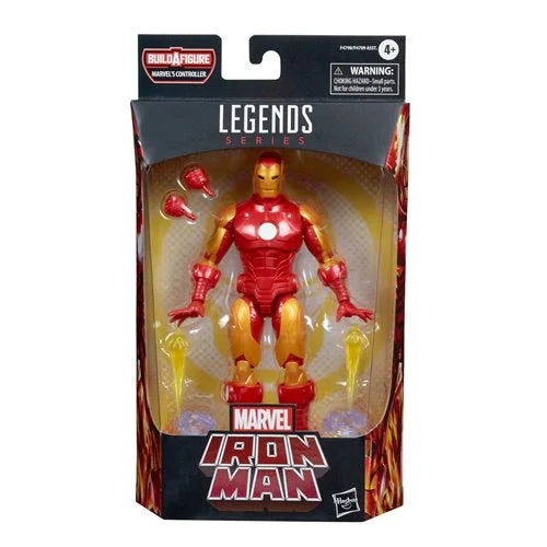 Avengers Comic Marvel Legends Iron Man Model 70