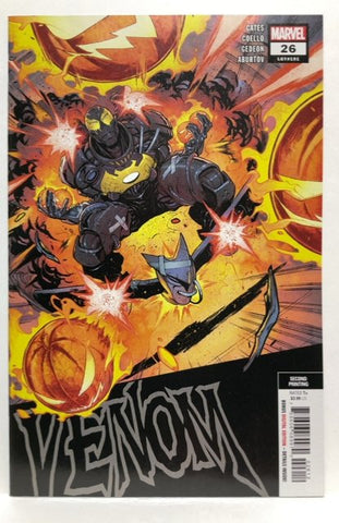 Venom #26 Second Print Cover (2020)