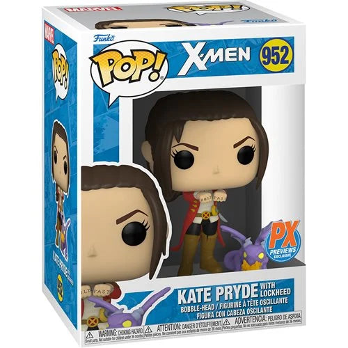 POP X-Men Kate Pryde with Lockheed