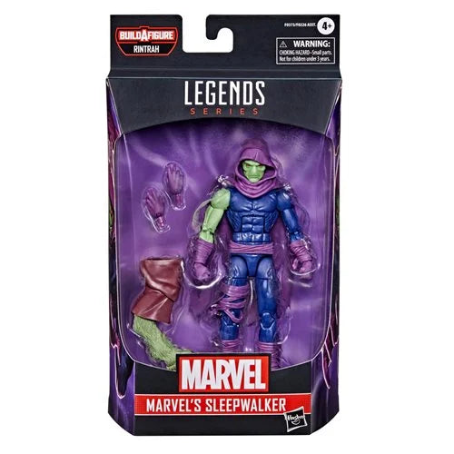 Marvel Legends Comic Marvel’s Sleepwalker