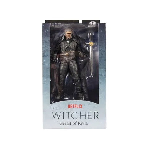 Witcher Geralt of Rivia Season 1 7-Inch Scale Action Figure