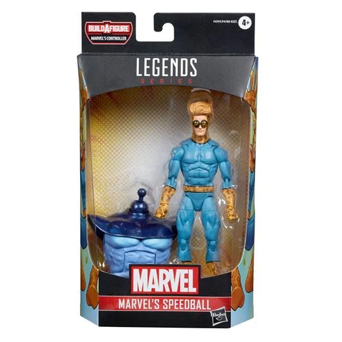 Avengers Comic Marvel Legends Speedball