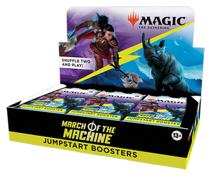 Magic the Gathering March of the Machine Jumpstart Booster Box