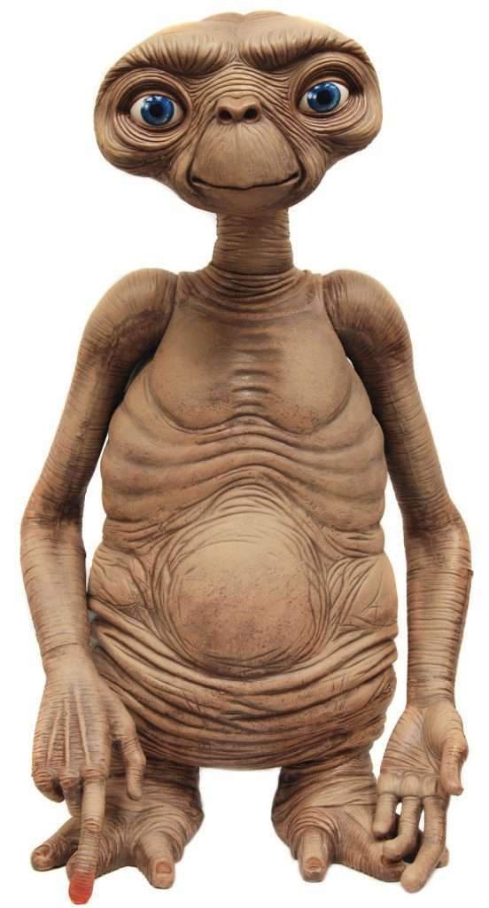 E.T. the Extraterrestrial Prop Replica Stunt Puppet