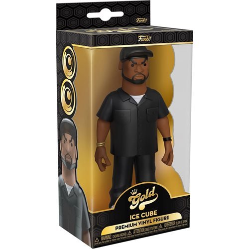 Ice Cube 5-Inch Vinyl Gold Figure