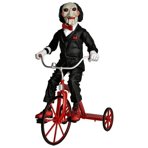 Saw 12″ Action Figure with Sound Puppet on Tricycle