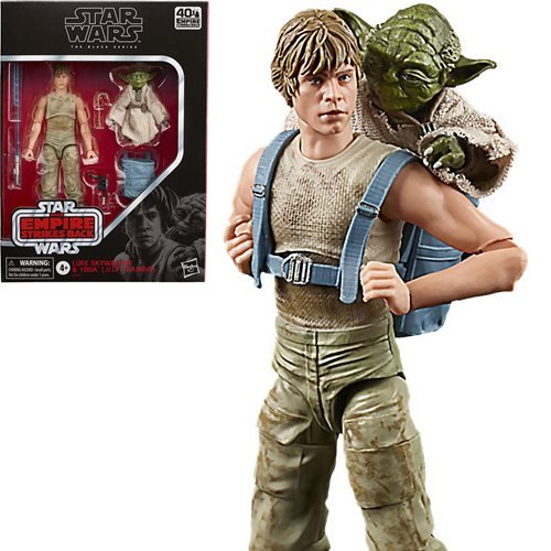 Star Wars Black Series Luke Skywalker & Yoda