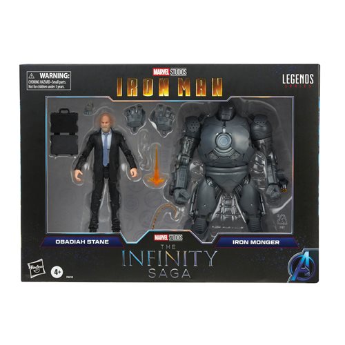 Marvel Legends Infinity Saga Iron Man Iron Monger