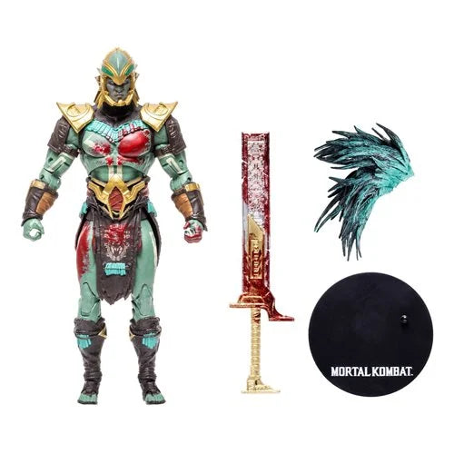 Mortal Kombat Wave 8 Bloody Kotal Kahn 7-Inch Scale Action Figure
