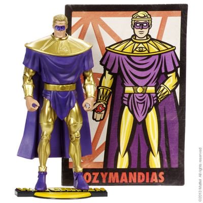 DC Universe Ozymandias Figure