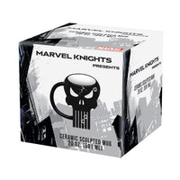 Marvel Punisher 20 oz. Sculpted Ceramic Mug