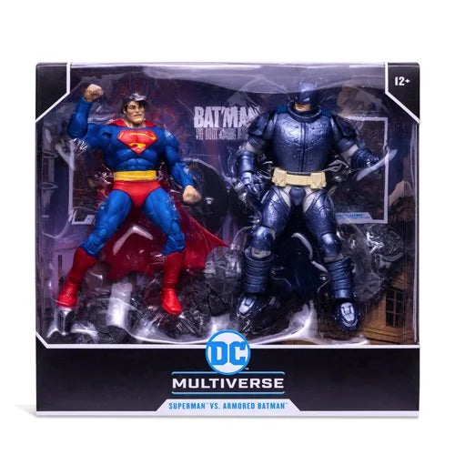 DC The Dark Knight Returns Superman vs. Batman 7-Inch Scale Action Figure 2-Pack