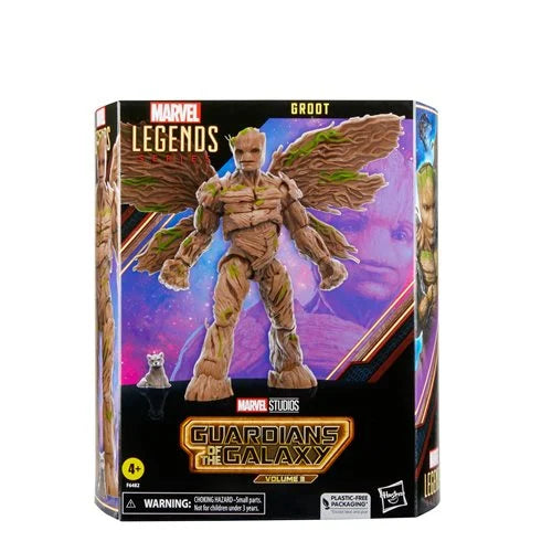 Guardians of the Galaxy Vol. 3 Marvel Legends Groot 6-Inch Action Figure