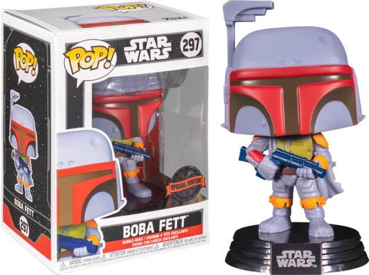 POP Star Wars Boba Fett 297