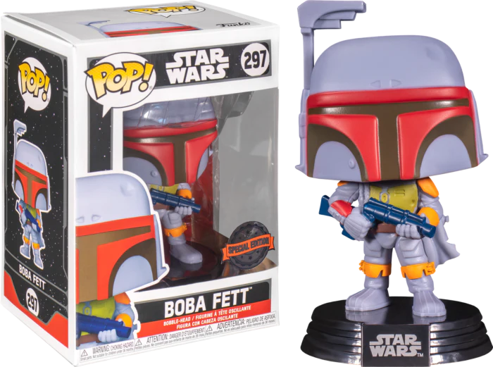 POP Star Wars Boba Fett 297