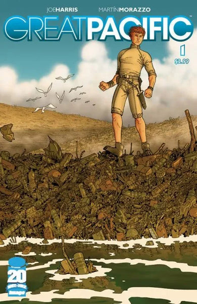 Great Pacific #1-18 Set