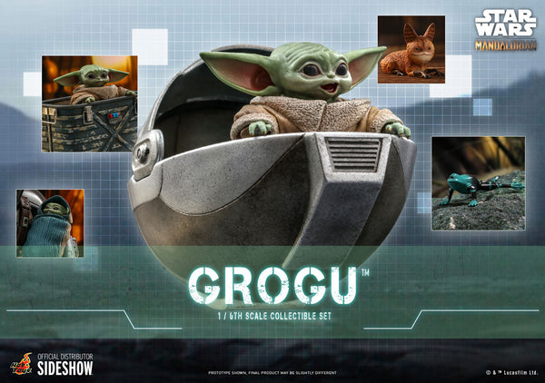 Star Wars Grogu Sixth Scale Figure Set TMS043