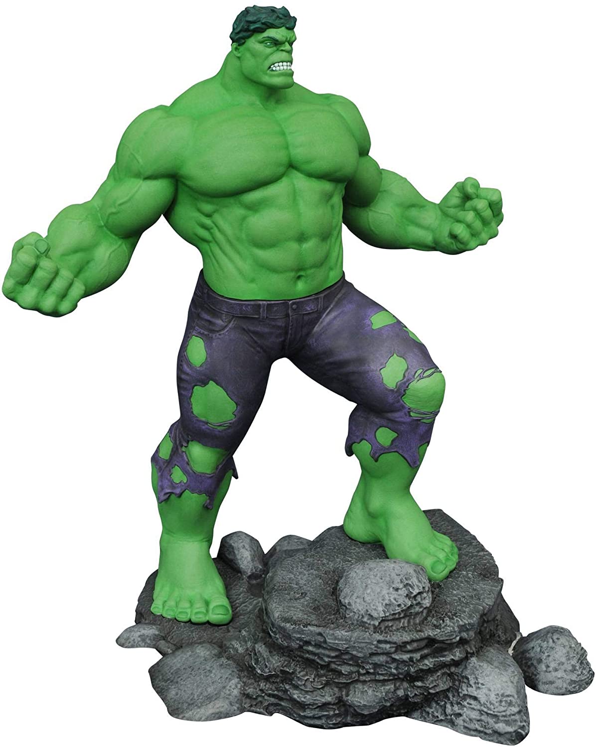 Incredible Hulk Marvel Gallery PVC Diorama