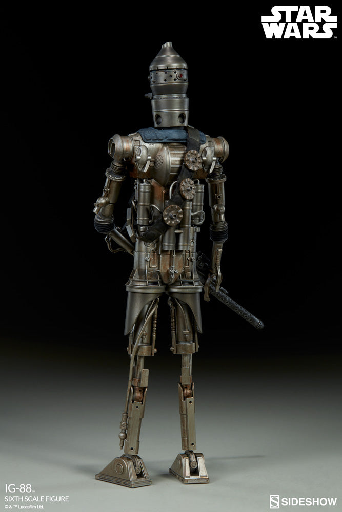 Star Wars IG-88 sixth scale figure – Big Ben's Comix Oasis