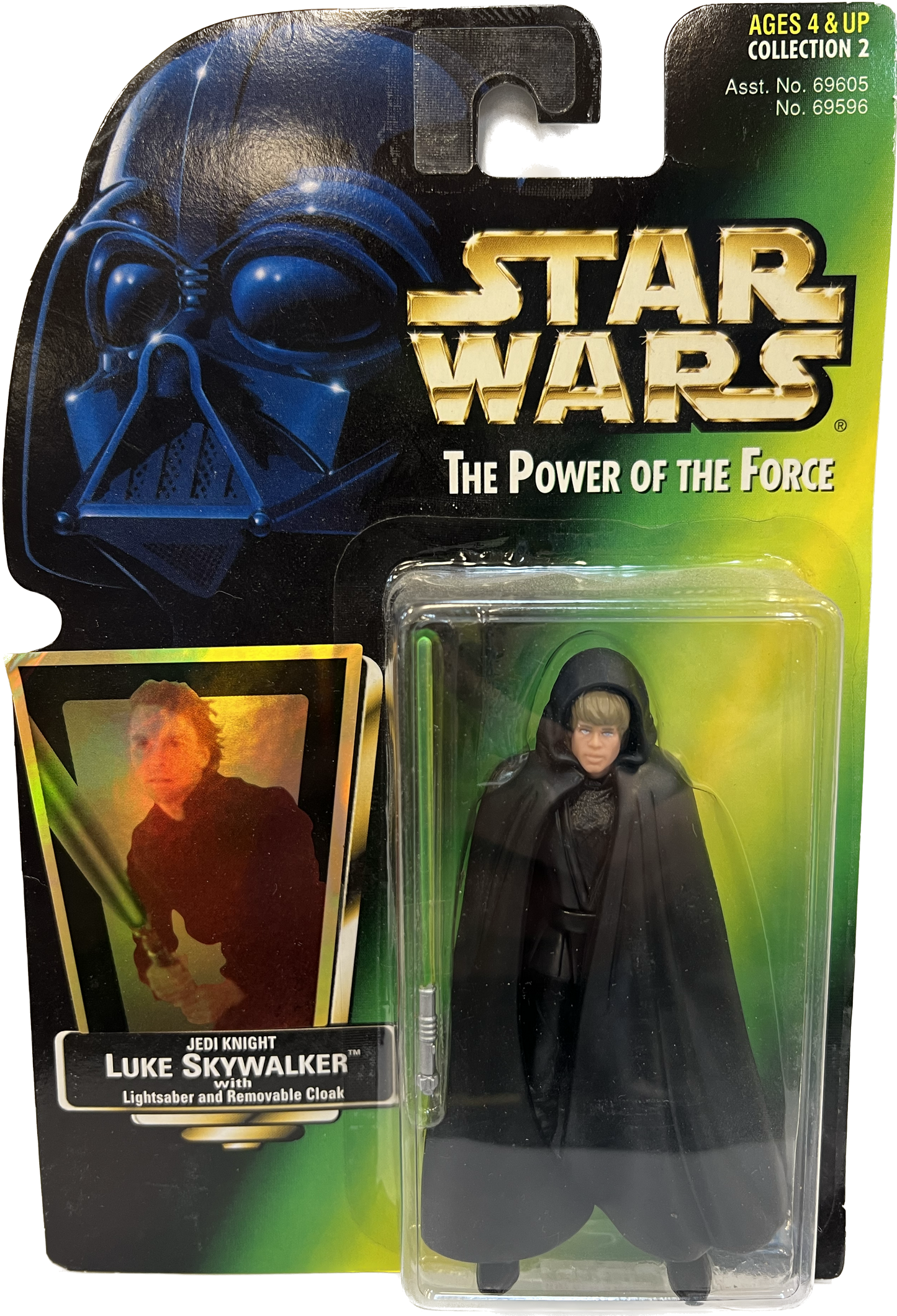 Star Wars Power of the Force Jedi Knight Luke Skywalker