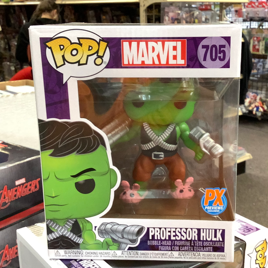Pop Professor Hulk PX 705
