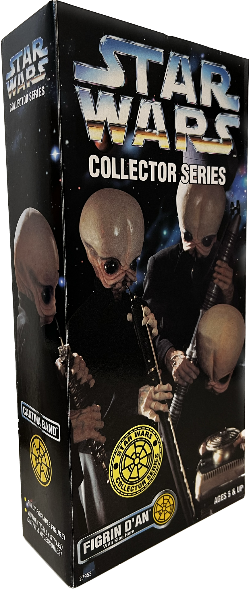 Star Wars Collector Series 12 inch Cantina Band Figrin D'An