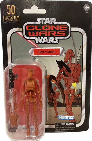 Star Wars Vintage Collection Clone Wars Battle Droid  VC216