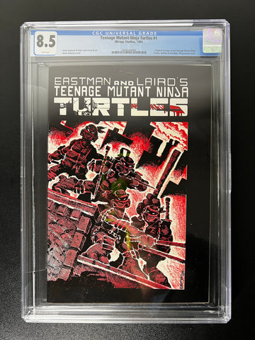 Teenage Mutant Ninja Turtles #1 CGC 8.5 First Printing