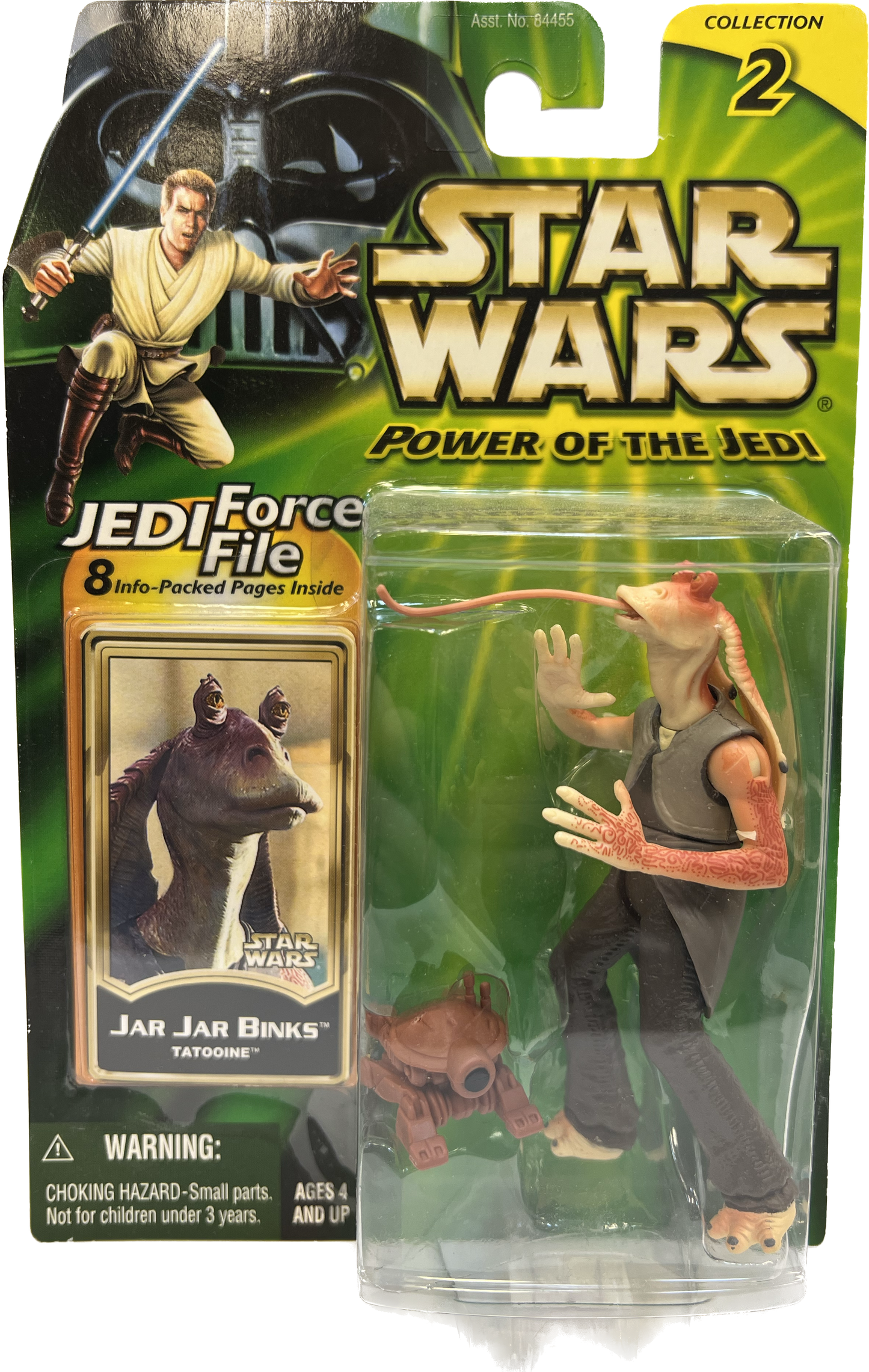 Star Wars Power of the Jedi Jar Jar Binks