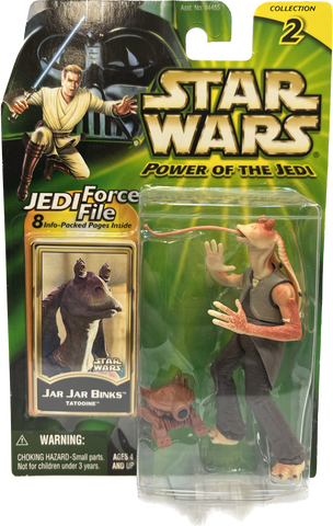 Star Wars Power of the Jedi Jar Jar Binks
