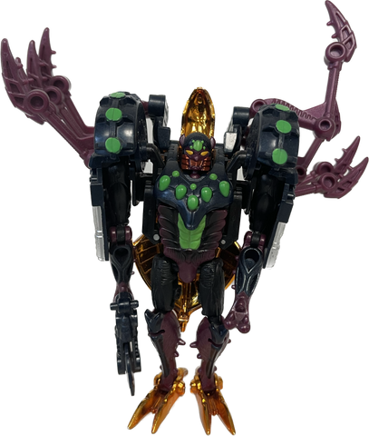 Transformers Beast Wars Transmetal Tarantulas 1997