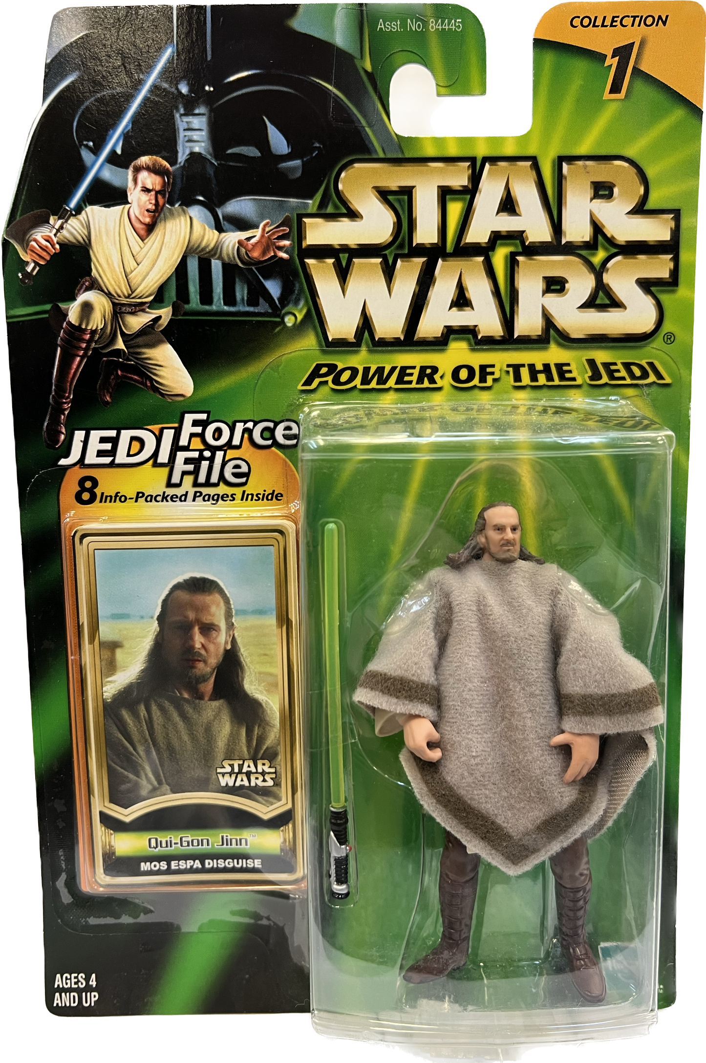 Star Wars Power of the Jedi Qui-Gon Jinn