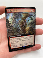 Sedge Sliver Extended Art Secret Lair