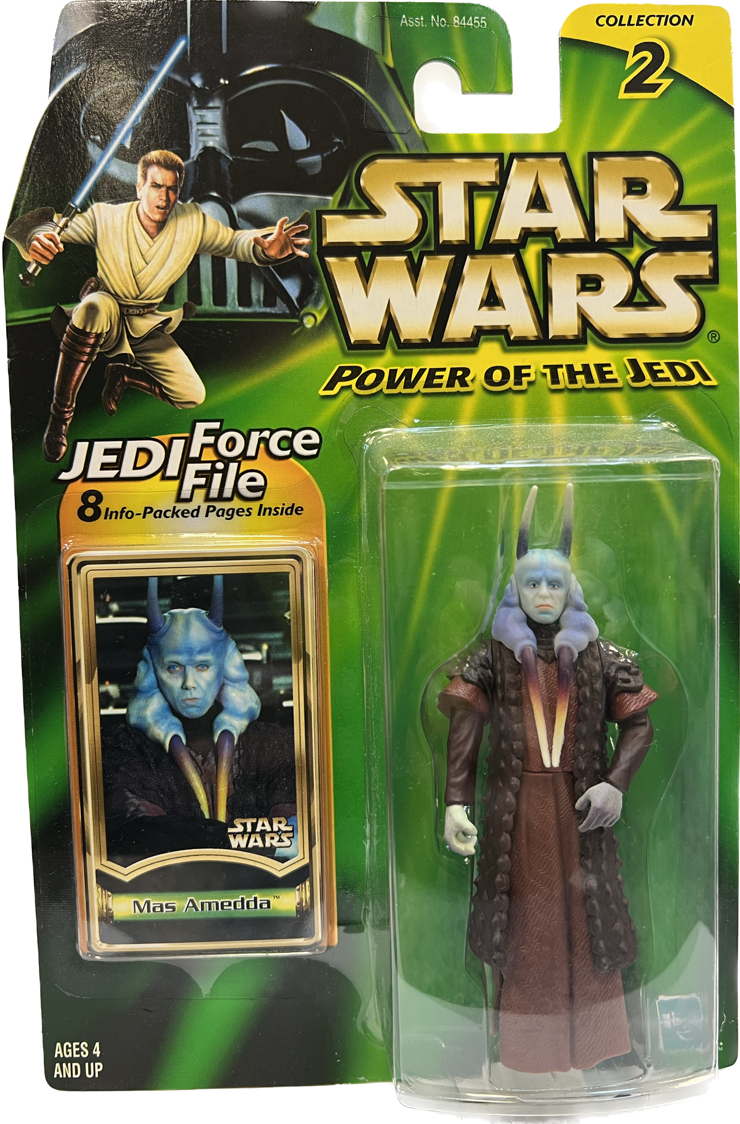Star Wars Power of the Jedi Mas Amedda