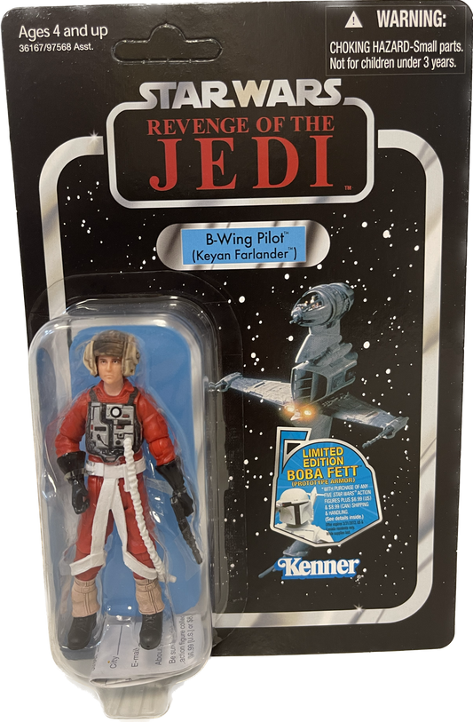 Star Wars Vintage Collection Revenge Of The Jedi B-Wing (Keyan Farlander) VC63