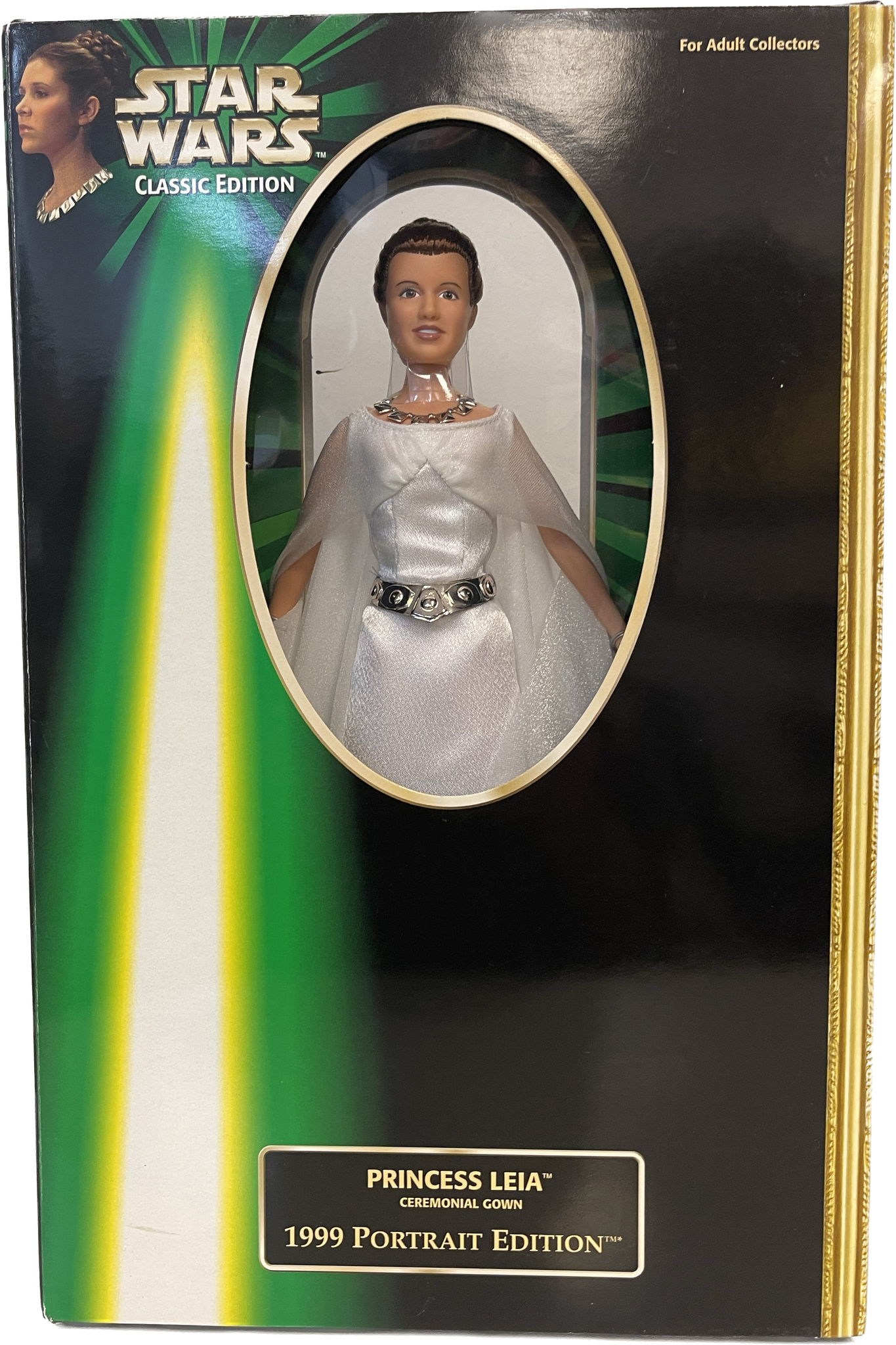Star Wars 1999 Portrait Edition 12 inch Princess Leia in Ceremonial Gown