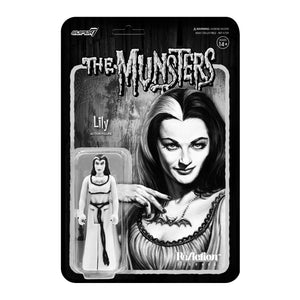Munsters ReAction Wave 2 Lily (Grayscale)