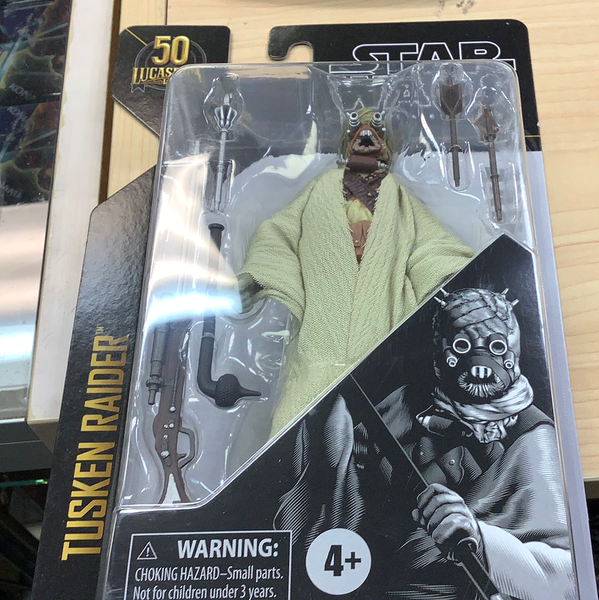 Star Wars The Black Series Archive Tusken Raider 6-Inch Action Figure