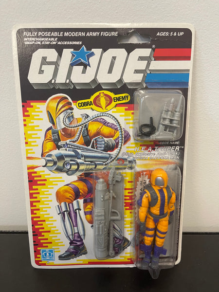 GI Joe H.E.A.T. Viper 1989