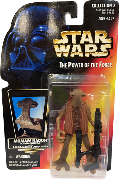Star Wars Power of the Force Momaw Nadon "Hammerhead"