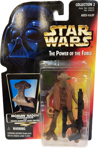 Star Wars Power of the Force Momaw Nadon "Hammerhead"